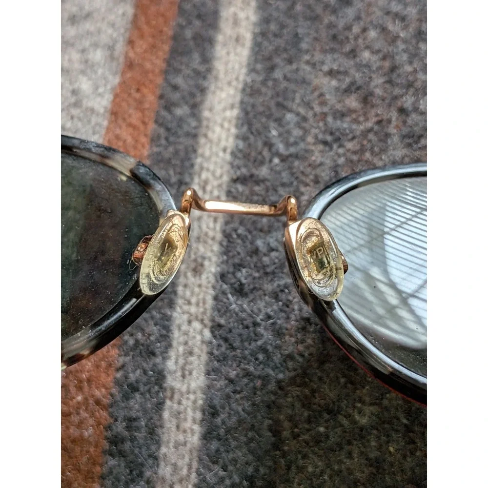 Warby Parker Sunglasses FRAMES ONLY M 1542 Elina Brown Gold Tortoise 48-21 145